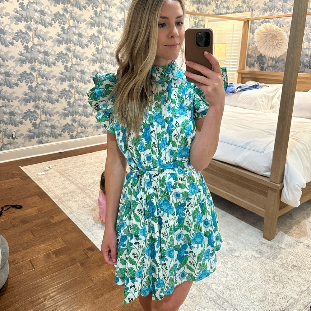 Victoria Dunn Swing Dress size XS